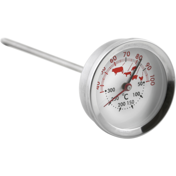 BSA17625 Stektermometer 15cm Stål