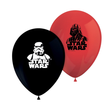 HIS64146 Ballong Star Wars 8-p