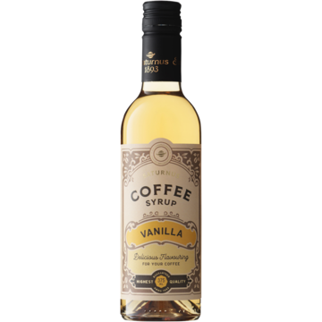 1105321 COFFEE SYRUP VANILLA 735ML