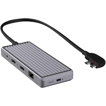 UNI10354 Hub 10-Port USB-C 4K60Hz