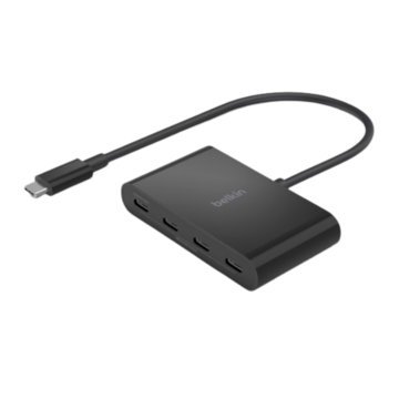 AVC018BTBK Hubb Usb-C To 4-Port Usb-C