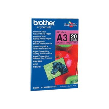 BP71GA3 A3 Glossy Inkjet Paper 260G (2