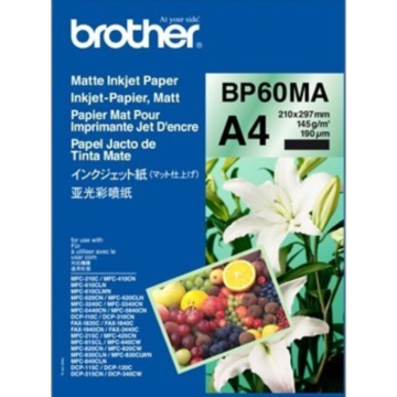 BP60MA A4 Mat Ink-Jet Paper 145G (25)