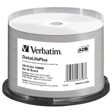 43756 Cd-R Azo, 52X, Dl + Wide Therm