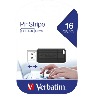 49063 Usb 2.0 Store ´N´ Go Pin 16Gb,