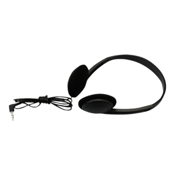 82526 Headphone Over-Ear, Black (Bul