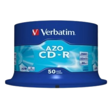 43343 Azo, Cd-R, 52X, Crystal (50)