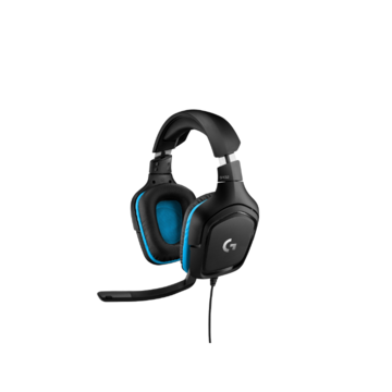 981000770 Gaming Headset G432  Läder