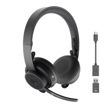 981001101 Headset Zone 900 Graphite