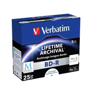 43823 Bd-R Datalife 4X 25Gb Inkjet P