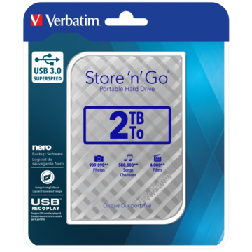 53198 2Tb Hard Drive 2,5' Store N Go