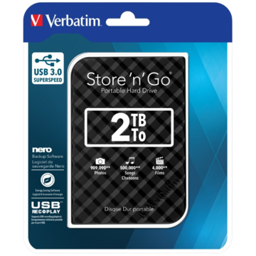 53195 2Tb Hard Drive 2,5' Store ´N´ 