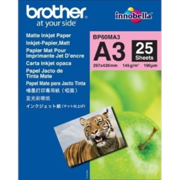 BP60MA3 A3 Mat Ink-Jet Paper 145G (25)