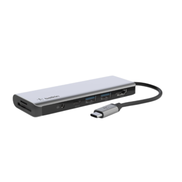 AVC009BTSGY Usb-C 7In1 Multiport Adapter