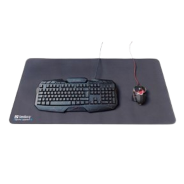 52027 Gamer Desk Pad Xxxl, Black (90