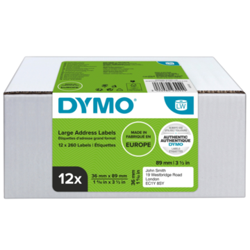 2093093 Dymo Labelwriter 36Mm X 89Mm S