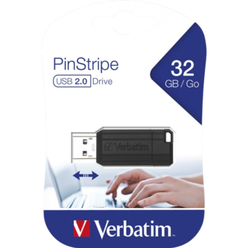 49064 Usb 2.0 Store 'N* Go Pin 32Gb,