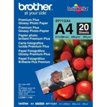 BP71GA4 A4 Glossy Inkjet Paper 260G (2