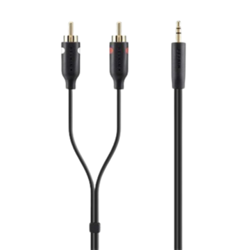 F3Y116BT2M Audio 3.5Mm/2Xrca M/M 2M Porta