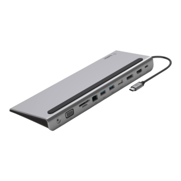 INC004BTSGY Hubb Usb-C 11In1 Grå