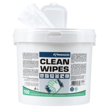 SIS820200276 Clean Wipes Extreme Vit 150st