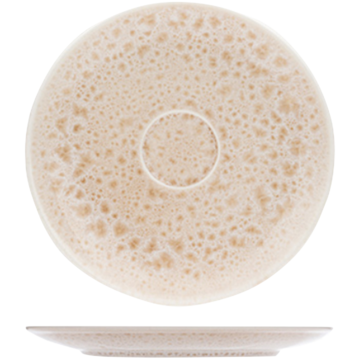 BI2574013 Espressofat Sand Odisha Ø 13cm