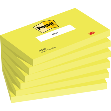 7100296121 Post-It® Grön 76x127mm