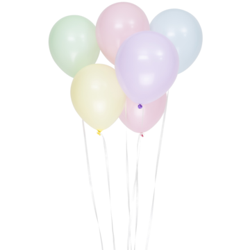 HED202246 DH95 Ballong pastel 30cm