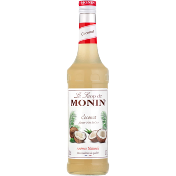 108M12 Monin Syrup Cocos 0.7L