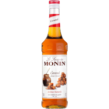 108M46 Monin Syrup Karamell 0,7L