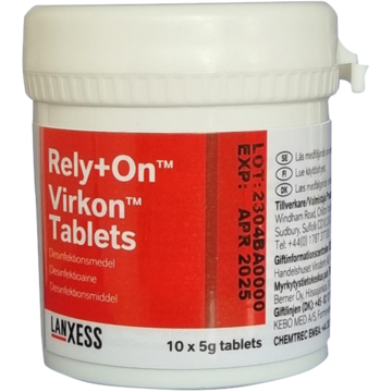 30150 Rely+On Virkon Tabletter 5g*