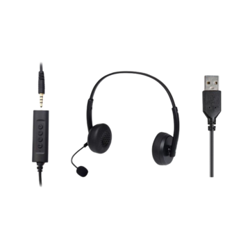 12621 Headset 2In1 Office