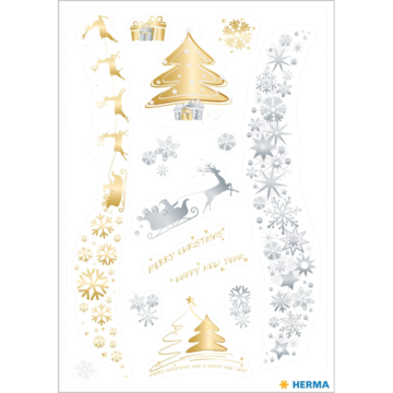 15642 Stickers Creative Christmas