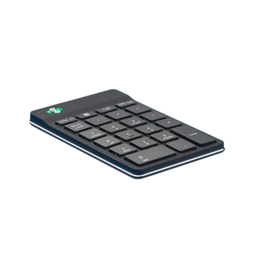 RGOCONMWLBL R-Go Numpad Break Wireless, Bl