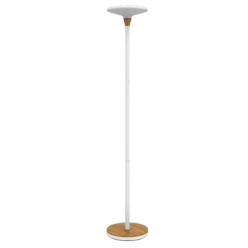 HA400153731 Golvlampa Baly Bamboo LED Grå