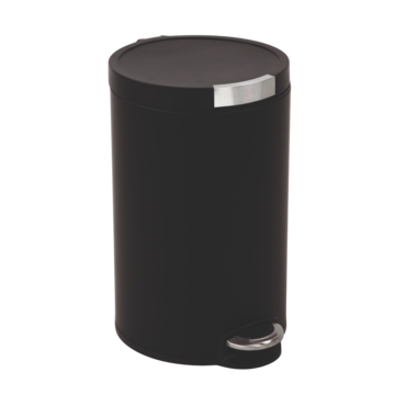 N92252010 Eco Bins Pedalhink Svart 20L