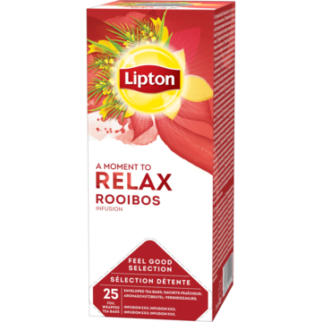 67578699 Te Lipton Rooibos 25-Pack