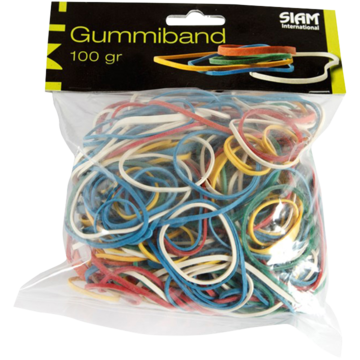 63500060 Gummiband 100g Mix