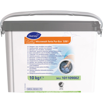 101109002 LAUNDRY DET. MICROWASH 10KG