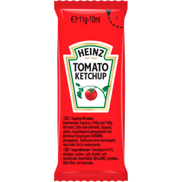 279074 KETCHUP HEINZ 10ML*