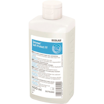 3115480 Handsprit Skinman Soft 500ml*