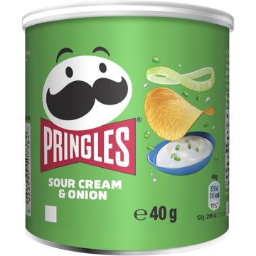 PVB100648184 Pringels Sour & Onion 40g