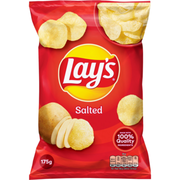 PVB10261304 Lays Chips Salted 175g