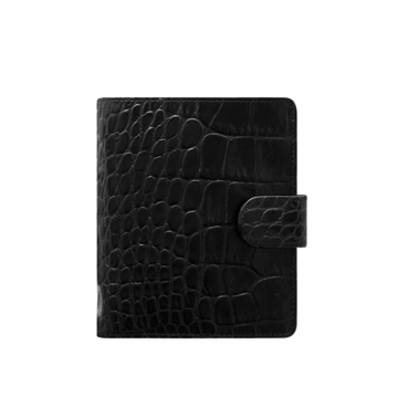 FX9026074 Classic Croc Pocket Ebony