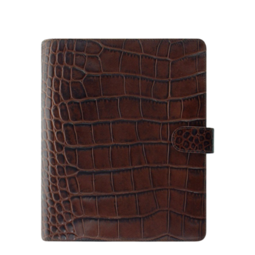 FX9026017 Classic Croc A5 Chestnut