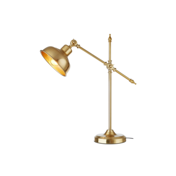 MS108116 Bordslampa Grimstad Dark Brass