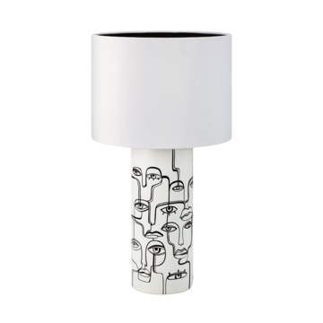 MS108246 Bordslampa Family Vit