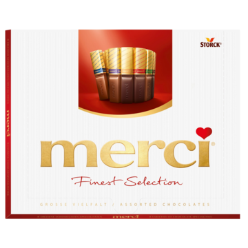 PVB13015409 Choklad Merci 250g