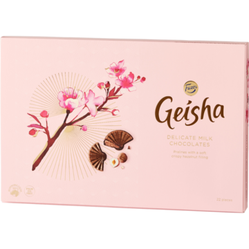 PVB137402599 Geisha Praliner Ask 185g