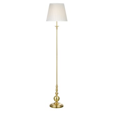 MS106322 Golvlampa Imperia 1L Mässing/